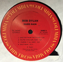 Load image into Gallery viewer, Bob Dylan : Hard Rain (LP, Album, Ter)
