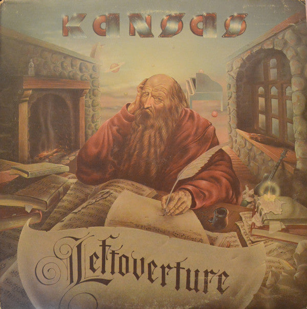 Kansas (2) : Leftoverture (LP, Album)