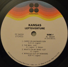 Load image into Gallery viewer, Kansas (2) : Leftoverture (LP, Album)
