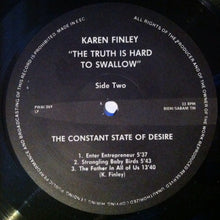 Laden Sie das Bild in den Galerie-Viewer, Karen Finley : The Truth Is Hard To Swallow (LP, Album)
