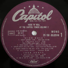 Load image into Gallery viewer, Various : Rock'N'Roll At The Capitol Tower Volume 2 (2xLP, Comp, Mono, Gat)
