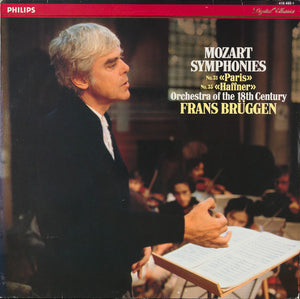 Mozart*, Orchestra Of The 18th Century, Frans Brüggen : Symphonies No 31 "Paris", No 35 "Haffner" (LP, Dig)