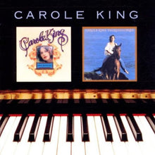 Load image into Gallery viewer, Carole King : Wrap Around Joy / Thoroughbred (CD, Album, Comp)
