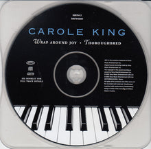 Load image into Gallery viewer, Carole King : Wrap Around Joy / Thoroughbred (CD, Album, Comp)
