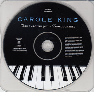 Carole King : Wrap Around Joy / Thoroughbred (CD, Album, Comp)