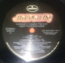Load image into Gallery viewer, Curiosity Killed The Cat : Keep Your Distance (LP, Album, Promo)
