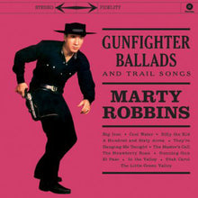 Load image into Gallery viewer, Marty Robbins : Gunfighter Ballads And Trail Songs (LP, Album, RE, 180)
