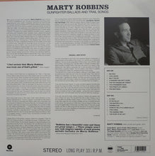 Laden Sie das Bild in den Galerie-Viewer, Marty Robbins : Gunfighter Ballads And Trail Songs (LP, Album, RE, 180)
