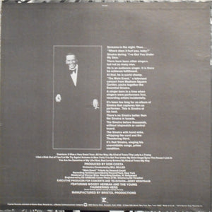 Frank Sinatra : The Main Event (Live) (LP, Album, RP)