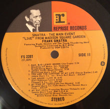 Load image into Gallery viewer, Frank Sinatra : The Main Event (Live) (LP, Album, RP)
