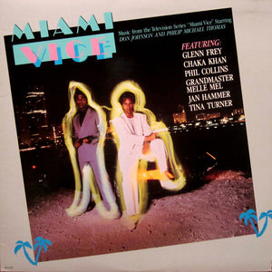 Various : Miami Vice - Music From The Television Series (LP, Comp, Ele)