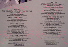 Load image into Gallery viewer, Various : Miami Vice - Music From The Television Series (LP, Comp, Ele)
