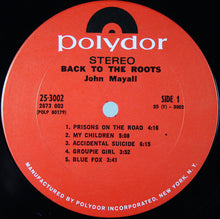 Load image into Gallery viewer, John Mayall : Back To The Roots (2xLP, Album, Pit)
