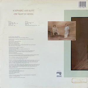 Schönherz And Scott* : One Night In Vienna (LP, Album)