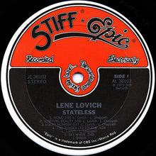 Load image into Gallery viewer, Lene Lovich : Stateless (LP, Album, Ter)
