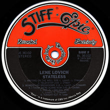Load image into Gallery viewer, Lene Lovich : Stateless (LP, Album, Ter)
