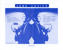 Load image into Gallery viewer, Lene Lovich : Stateless (LP, Album, Ter)
