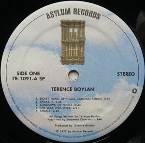 Terence Boylan : Terence Boylan (LP, Album, SP)