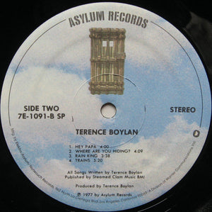 Terence Boylan : Terence Boylan (LP, Album, SP)