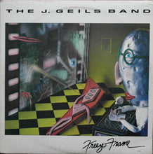Laden Sie das Bild in den Galerie-Viewer, The J. Geils Band : Freeze-Frame (LP, Album, Los)
