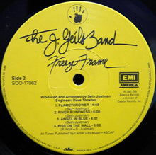 Load image into Gallery viewer, The J. Geils Band : Freeze-Frame (LP, Album, Los)
