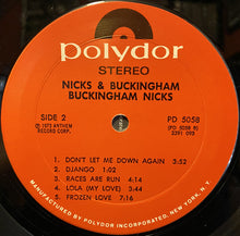 Load image into Gallery viewer, Buckingham Nicks : Buckingham Nicks (LP, Album, RE, Mon)
