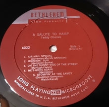 Load image into Gallery viewer, Teddy Charles And His Sextet : Salute To Hamp (Flyin' Home) (LP, Album, Mono, Dee)

