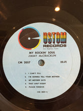 Load image into Gallery viewer, Jimmy McCracklin : My Rockin' Soul (LP, Album, RE)
