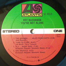 Load image into Gallery viewer, Roy Buchanan : You're Not Alone (LP, Album, PR )
