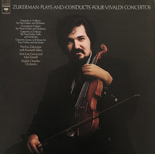 Load image into Gallery viewer, Zukerman* - Vivaldi* - English Chamber Orchestra : Zukerman Plays And Conducts Four Vivaldi Concertos (LP, Album)
