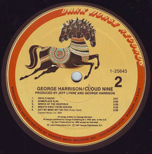 Load image into Gallery viewer, George Harrison : Cloud Nine (LP, Album, All)
