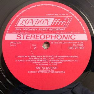 The Detroit Symphony Orchestra*, Antal Dorati : Rhapsody! (LP, Comp)