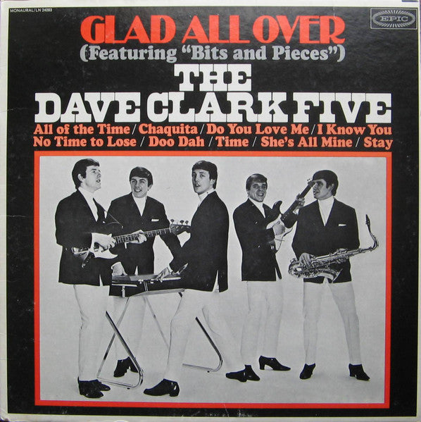 The Dave Clark Five : Glad All Over (LP, Album, Mono)