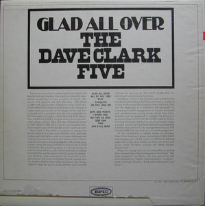 The Dave Clark Five : Glad All Over (LP, Album, Mono)