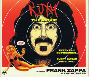 Zappa* / Mothers* : Roxy - The Movie (DVD-V, Album, NTSC + CD, Album)