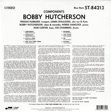 Laden Sie das Bild in den Galerie-Viewer, Bobby Hutcherson : Components (LP, Album, RE, RM)
