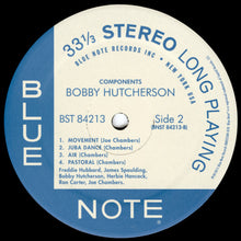 Laden Sie das Bild in den Galerie-Viewer, Bobby Hutcherson : Components (LP, Album, RE, RM)
