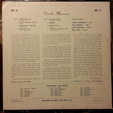 Laden Sie das Bild in den Galerie-Viewer, Charlie Mariano : Charlie Mariano (LP, Album, Mono)
