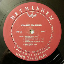 Laden Sie das Bild in den Galerie-Viewer, Charlie Mariano : Charlie Mariano (LP, Album, Mono)
