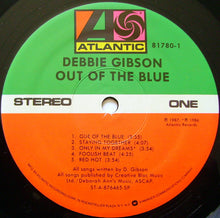 Laden Sie das Bild in den Galerie-Viewer, Debbie Gibson : Out Of The Blue (LP, Album, SP )
