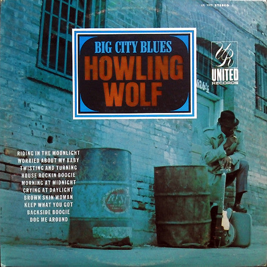 Howling Wolf* : Big City Blues (LP, Album, RE)