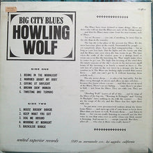 Charger l&#39;image dans la galerie, Howling Wolf* : Big City Blues (LP, Album, RE)

