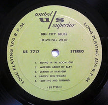 Charger l&#39;image dans la galerie, Howling Wolf* : Big City Blues (LP, Album, RE)
