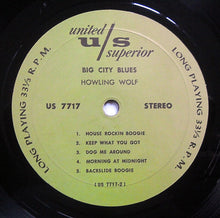 Charger l&#39;image dans la galerie, Howling Wolf* : Big City Blues (LP, Album, RE)
