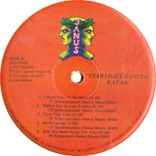 Load image into Gallery viewer, Kayak : Starlight Dancer (LP, Comp, GRT)
