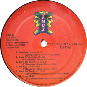 Kayak : Starlight Dancer (LP, Comp, GRT)