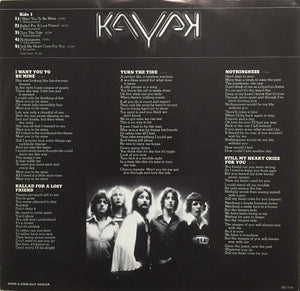 Kayak : Starlight Dancer (LP, Comp, GRT)