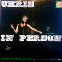 Load image into Gallery viewer, Chris Connor : Chris In Person (LP, Album, Mono)
