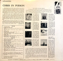 Load image into Gallery viewer, Chris Connor : Chris In Person (LP, Album, Mono)
