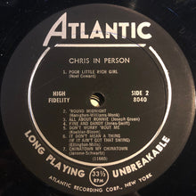 Load image into Gallery viewer, Chris Connor : Chris In Person (LP, Album, Mono)
